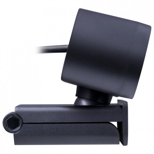 Веб-камера DEFENDER G-lens 2580, Full HD, 2 Мп, микрофон, USB 2.0, регулируемый крепеж, черная, 63112