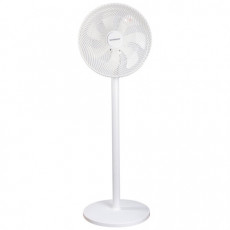 Вентилятор напольный SONNEN FT-L501, 60 Вт, 45 см, 3 скорости, вращение на 70°, механическое управление, белый, 457785