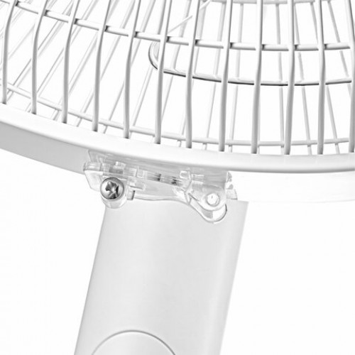 Вентилятор напольный, 3 режима, ELECTROLUX EFF-1006, d=45 см, 50 Вт, белый, НС-1298680