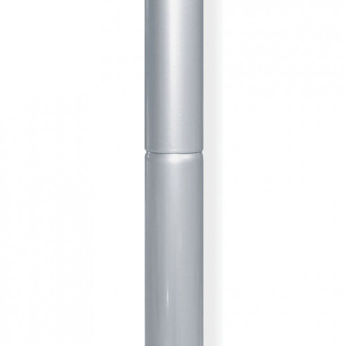 Вешалка-стойка SHT-CR17, 1,75 м, диск 35 см, 4 крючка, металл/пластик, хром лак/антрацит