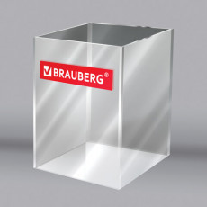 Стакан под письменные принадлежности BRAUBERG, 10х7,5х7,5 см, 505920 Стакан под письменные принадлежности BRAUBERG, 10х7,5х7,5 см, 505920