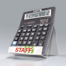 Подставка для калькуляторов STAFF рекламная 150 мм, 504882 Подставка для калькуляторов STAFF рекламная 150 мм, 504882