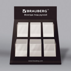 Подставка под письменные принадлежности BRAUBERG, 6 отделений, 39х35х17 см, 505921 Подставка под письменные принадлежности BRAUBERG, 6 отделений, 39х35х17 см, 505921