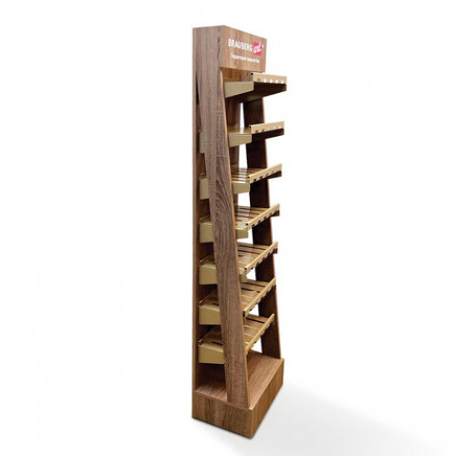Стойка под масляные краски напольная BRAUBERG ART, дерево, 178х40х30 см, 505915
