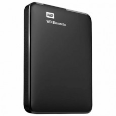 Внешний жесткий диск WD Elements Portable 1TB 2.5 USB 3.0 черный, WDBMTM0010BBK-EEUE