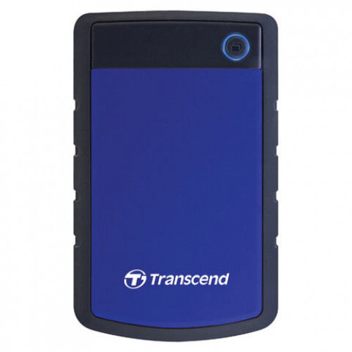 Внешний жесткий диск TRANSCEND StoreJet 1TB, 2.5, USB 3.0, синий, TS1TSJ25H3B