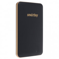 Внешний SSD накопитель SMARTBUY S3 Drive 128GB, 1.8, USB 3.0, черный, SB128GB-S3DB-18SU30, 128GBS3DB18SU30