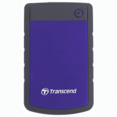 Внешний жесткий диск TRANSCEND StoreJet 2TB, 2.5, USB 3.0, фиолетовый, TS2TSJ25H3P