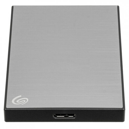 Внешний жесткий диск SEAGATE Backup Plus Slim 1TB, 2.5, USB 3.0, серебристый, STHN1000401