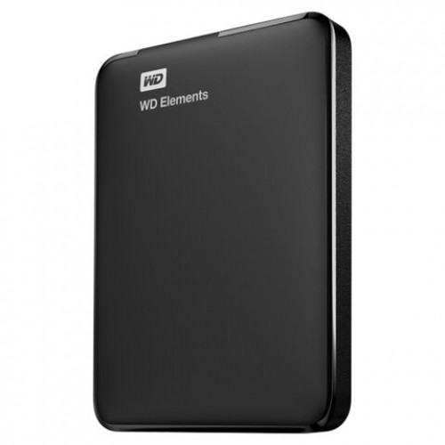 Внешний жесткий диск WD Elements Portable 1TB, 2.5, USB 3.0, черный, WDBUZG0010BBK-WESN