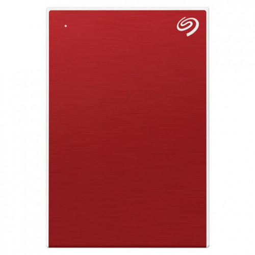 Внешний жесткий диск SEAGATE Backup Plus Slim 1TB, 2.5, USB 3.0, красный, STHN1000403