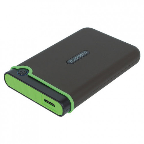 Внешний жесткий диск TRANSCEND StoreJet 25M3S 1TB, 2.5, USB 3.0, серый, TS1TSJ25M3S