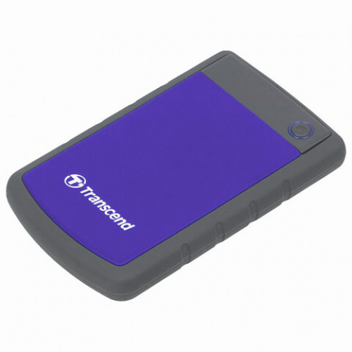 Внешний жесткий диск TRANSCEND StoreJet 2TB, 2.5, USB 3.0, фиолетовый, TS2TSJ25H3P