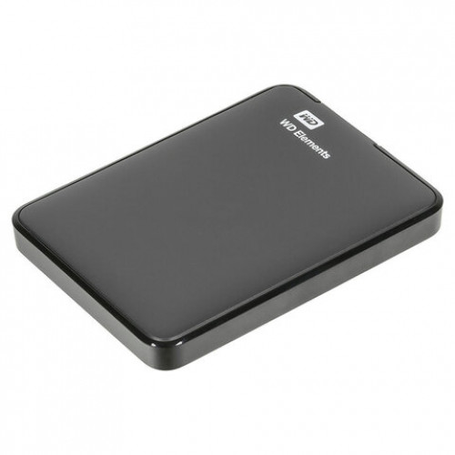 Внешний жесткий диск WD Elements Portable 2TB, 2.5, USB 3.0, черный, WDBU6Y0020BBK-WESN
