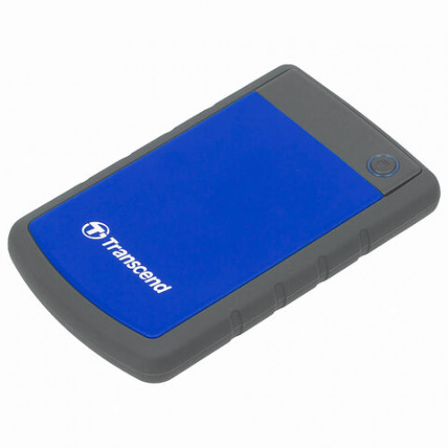 Внешний жесткий диск TRANSCEND StoreJet 2TB, 2.5, USB 3.0, синий, TS2TSJ25H3B