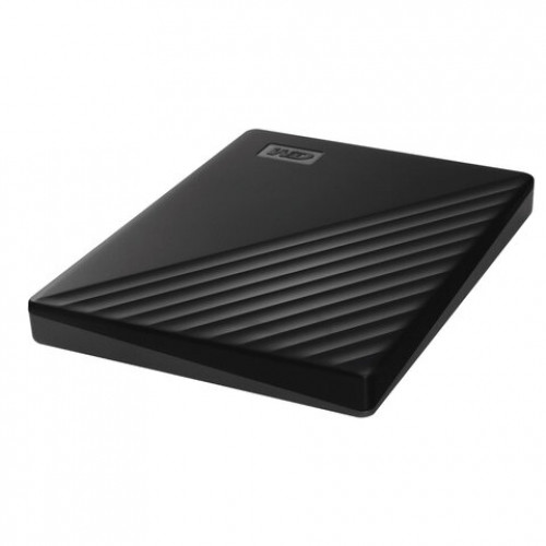 Внешний жесткий диск WD My Passport 1TB, 2.5, USB 3.0, черный, WDBYVG0010BBK-WESN