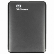 Внешний жесткий диск WD Elements Portable 4TB, 2.5, USB 3.0, черный, WDBW8U0040BBK-EEUE