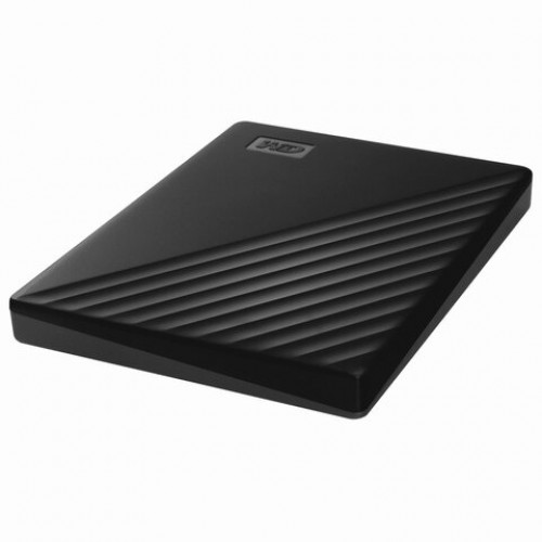 Внешний жесткий диск WD My Passport 4TB, 2.5, USB 3.0, черный, WDBPKJ0040BBK-WESN