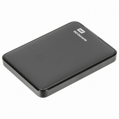 Внешний жесткий диск WD Elements Portable 4TB, 2.5, USB 3.0, черный, WDBW8U0040BBK-EEUE