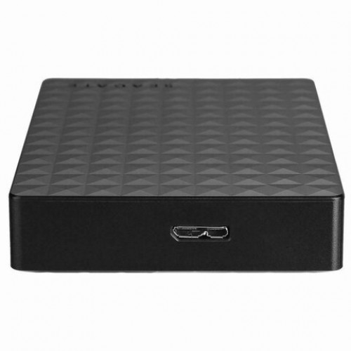 Внешний жесткий диск SEAGATE Expansion Portable 5TB, 2.5, USB 3.0, черный, STEA5000402
