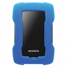 Внешний жесткий диск A-DATA DashDrive Durable HD330 1TB, 2.5, USB 3.0, синий, AHD330-1TU31-CBL