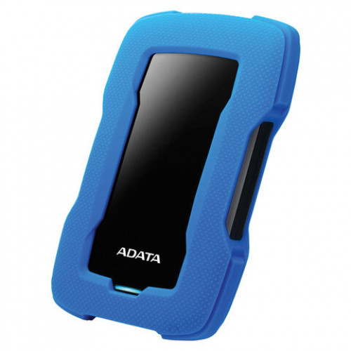 Внешний жесткий диск A-DATA DashDrive Durable HD330 1TB, 2.5, USB 3.0, синий, AHD330-1TU31-CBL