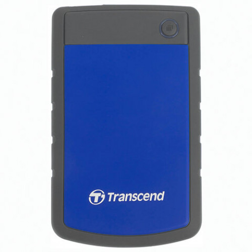 Внешний жесткий диск TRANSCEND StoreJet 2TB, 2.5, USB 3.0, синий, TS2TSJ25H3B