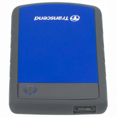 Внешний жесткий диск TRANSCEND StoreJet 2TB, 2.5, USB 3.0, синий, TS2TSJ25H3B