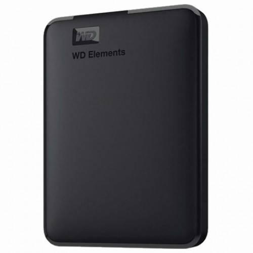 Внешний жесткий диск WD Elements Portable 4TB, 2.5, USB 3.0, черный, WDBU6Y0040BBK-WESN