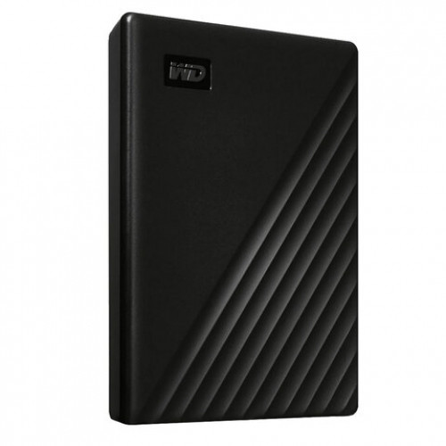 Внешний жесткий диск WD My Passport 1TB, 2.5, USB 3.0, черный, WDBYVG0010BBK-WESN