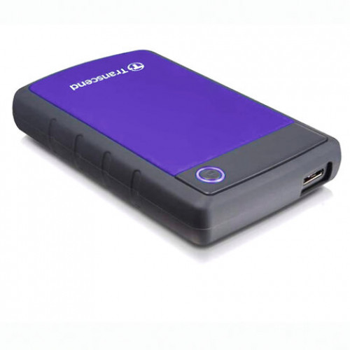 Внешний жесткий диск TRANSCEND StoreJet 2TB, 2.5, USB 3.0, фиолетовый, TS2TSJ25H3P