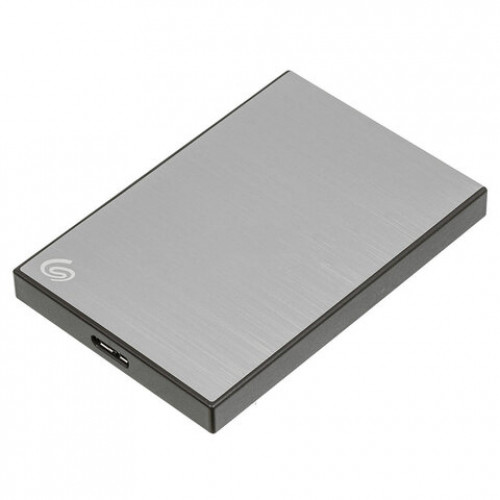 Внешний жесткий диск SEAGATE Backup Plus Slim 1TB, 2.5, USB 3.0, серебристый, STHN1000401