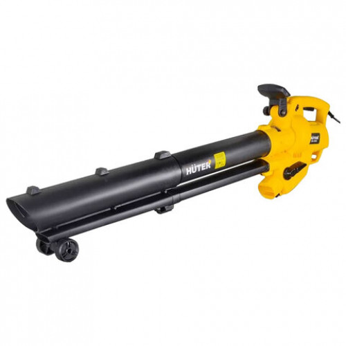Воздуходувка электрическая HUTER EB-3000, 3кВт, производ. до 890м3/час, функция пылесоса, 70/13/38