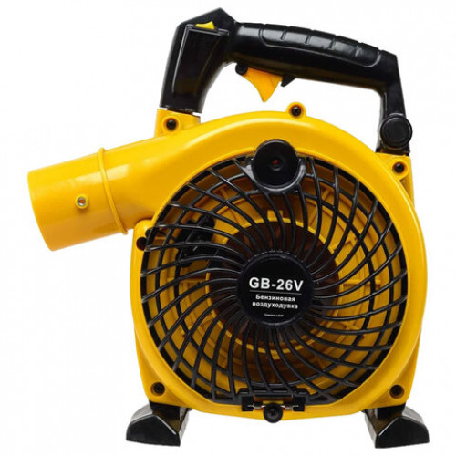 Воздуходувка бензиновая HUTER GB-26V, 750Вт, производ. до 710м3/час, функция пылесоса, 70/13/15