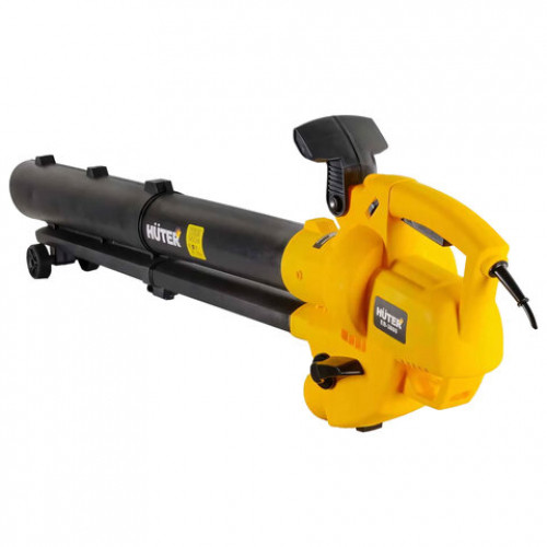 Воздуходувка электрическая HUTER EB-3000, 3кВт, производ. до 890м3/час, функция пылесоса, 70/13/38