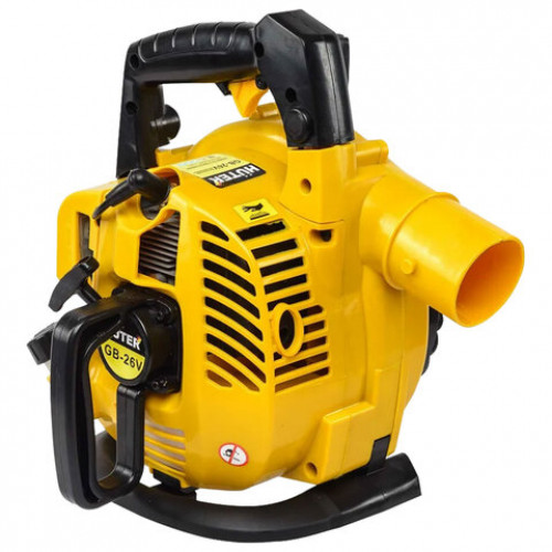 Воздуходувка бензиновая HUTER GB-26V, 750Вт, производ. до 710м3/час, функция пылесоса, 70/13/15