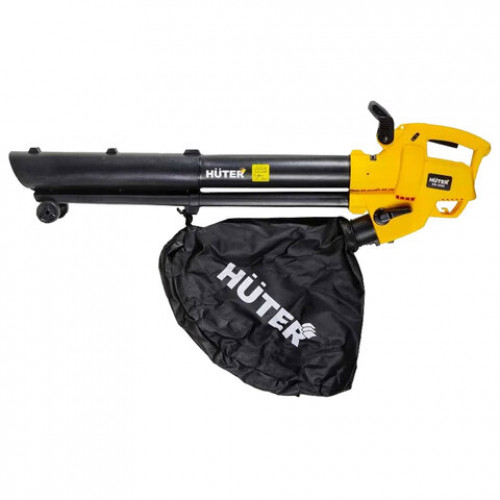 Воздуходувка электрическая HUTER EB-3000, 3кВт, производ. до 890м3/час, функция пылесоса, 70/13/38