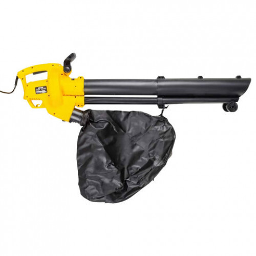 Воздуходувка электрическая HUTER EB-3000, 3кВт, производ. до 890м3/час, функция пылесоса, 70/13/38