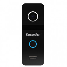 Видеопанель вызывная FALCON EYE FE-321, разрешение 800 ТВл, угол обзора 110°, питание DC 12 В, черный, 00-00109327