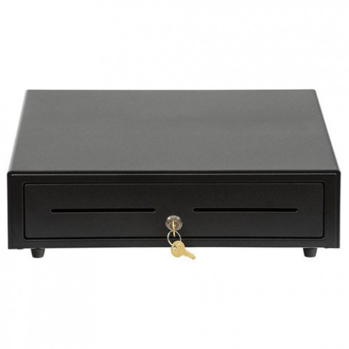 Ящик денежный для кассира АТОЛ EC-410-B, электромеханический, 410x415x100 мм (ККМ АТОЛ), черный, 38712