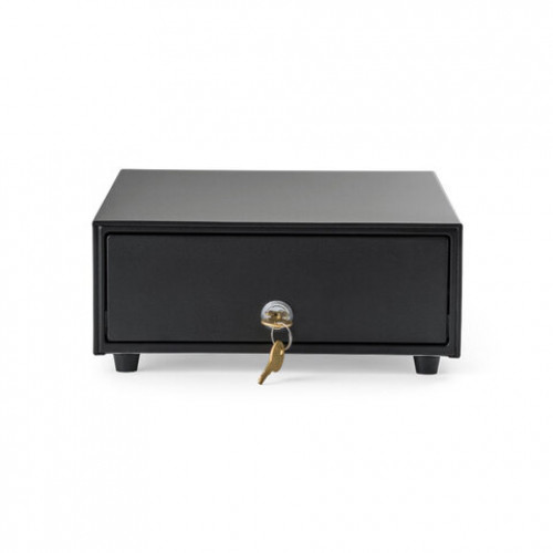 Ящик денежный механический АТОЛ SB-245-B, 245х320х90 мм, без подключения ККМ, черный, 44003