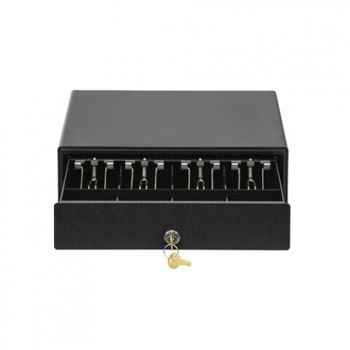 Ящик денежный электромеханический АТОЛ CD-330-B (ККМ Атол), 330х380х90 мм, черный, 38709