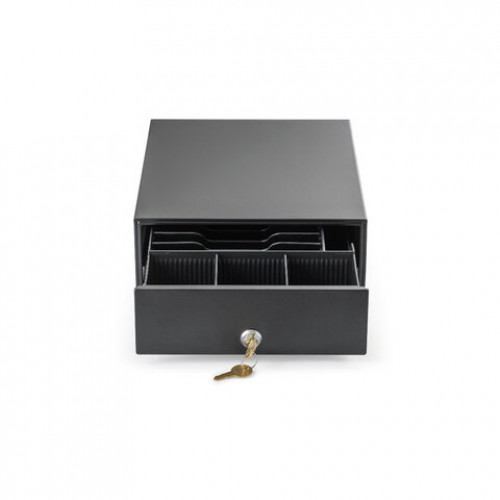 Ящик денежный механический АТОЛ SB-245-B, 245х320х90 мм, без подключения ККМ, черный, 44003