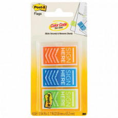 Закладки клейкие POST-IT Поставьте Вашу подпись, пластиковые, 24 мм, 3 цвета х 20 шт., 682-SH-OBL Закладки клейкие POST-IT Поставьте Вашу подпись, пластиковые, 24 мм, 3 цвета х 20 шт., 682-SH-OBL