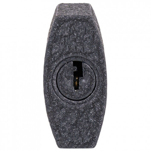 Замок навесной чугунный Стандарт, ширина 25 мм, английский, 2 ключа, ГРАНДМАСТЕР, 671289