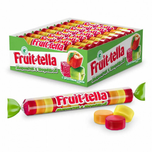 Жевательный мармелад FRUITTELLA (Фруттелла), 52 г