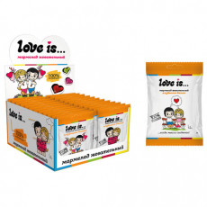 Мармелад жевательный LOVE IS ЖуйМиксик со вкусом клубника-банан, 20 г
