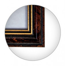 "ЗЕБРА" фоторамка пластиковая 25х25 (100)