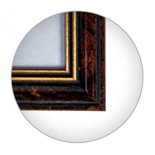 "ЗЕБРА" фоторамка пластиковая 25х25 (100)