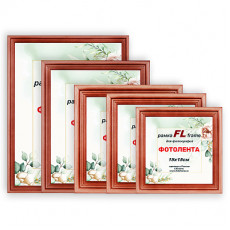 Фоторамка FL сосна20 махагон 10х10 (100) Фоторамка FL сосна20 махагон 10х10 (100)